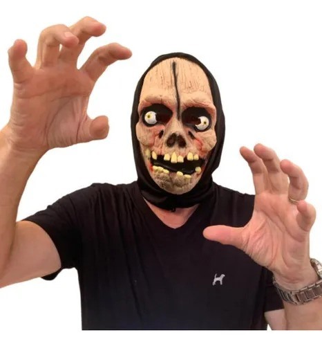 MASCARA LATEX CAVEIRA PODRE